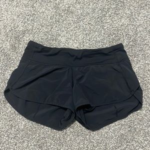 Lululemon speed it up shorts